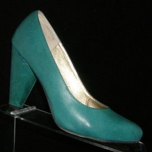 Seychelles Teal Heels